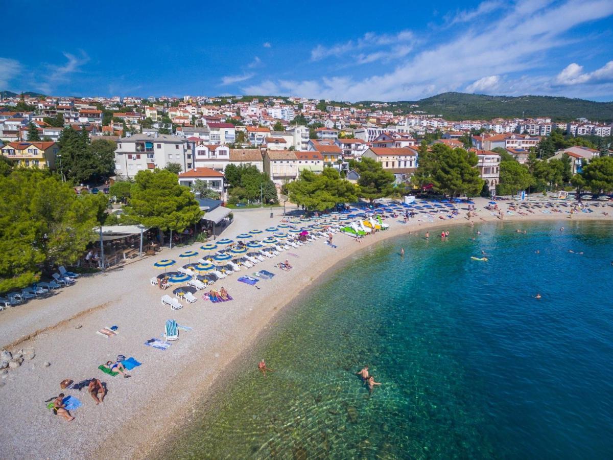 Apartments Adriatic Crikvenica Exterior foto